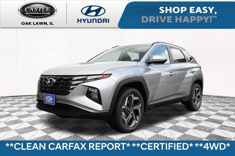 2024 Hyundai Tucson SEL — SUV — 5,140 mi — Oak Lawn, IL