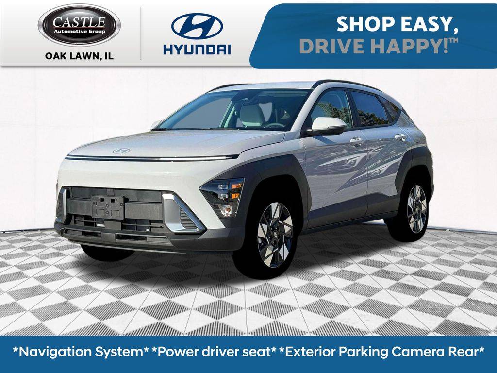 2025 Hyundai Kona SEL Convenience — SUV — 2,118 mi — Oak Lawn, IL