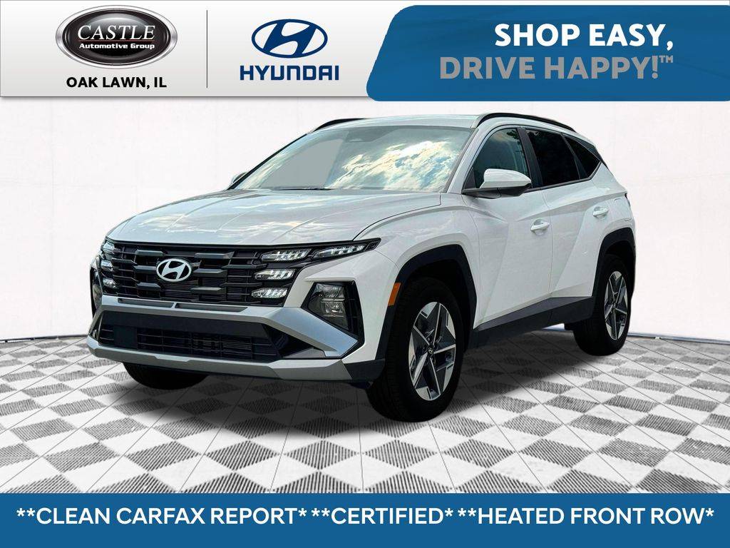 2025 Hyundai Tucson SEL — SUV — 6,516 mi — Oak Lawn, IL