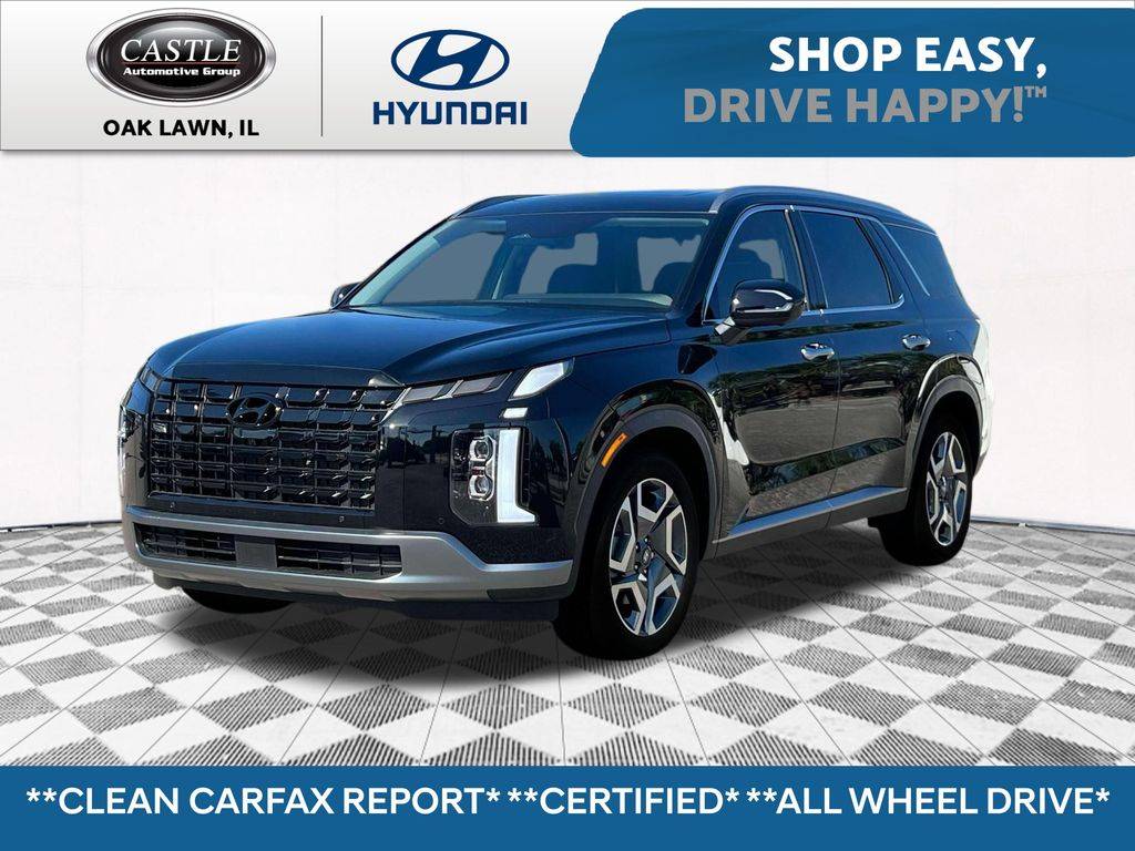 2025 Hyundai Palisade SEL Premium — SUV — 4,971 mi — Oak Lawn, IL