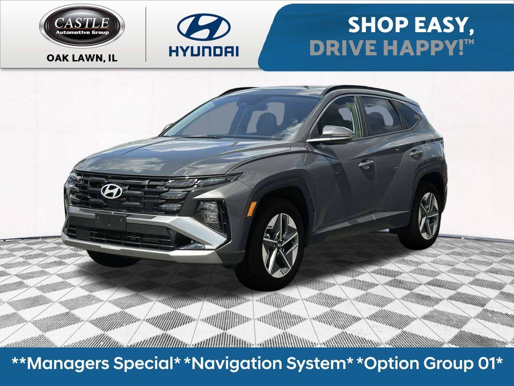 2025 Hyundai Tucson SEL Convenience — SUV — 1,851 mi — Oak Lawn, IL