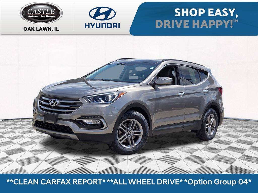 2017 Hyundai Santa Fe Sport Base — SUV — 36,993 mi — Oak Lawn, IL