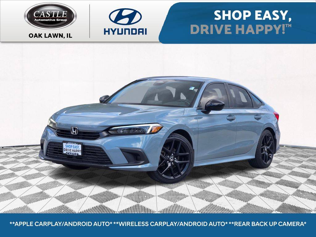 2022 Honda Civic Sport — Sedan — 50,400 mi — Oak Lawn, IL