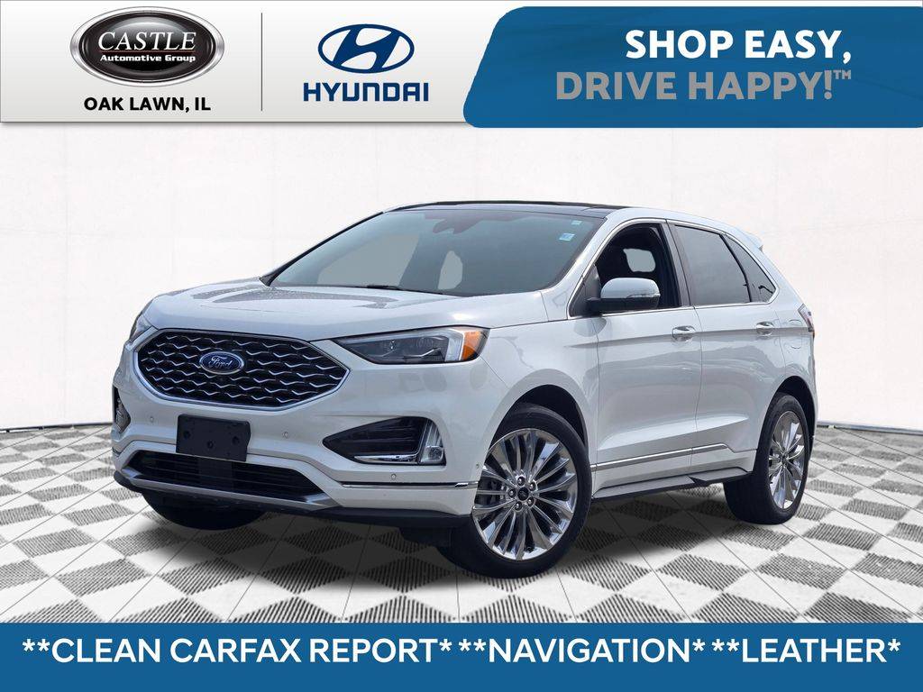 2020 Ford Edge Titanium — SUV — 41,273 mi — Oak Lawn, IL