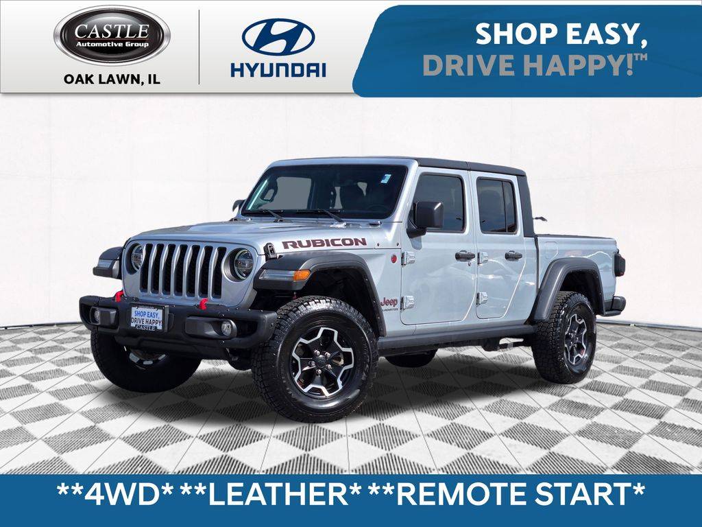 2022 Jeep Gladiator Rubicon — Pickup Truck — 42,115 mi — Oak Lawn, IL