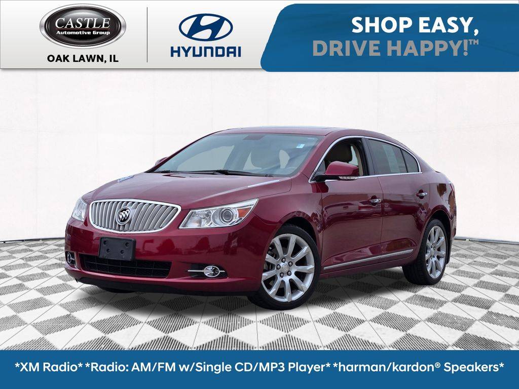 2011 Buick LaCrosse CXS — Sedan — 81,401 mi — Oak Lawn, IL