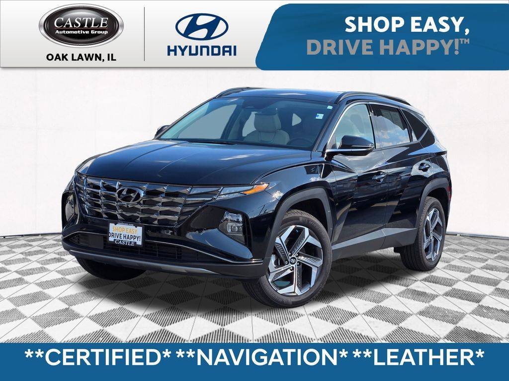 2024 Hyundai Tucson Limited — SUV — 4,503 mi — Oak Lawn, IL