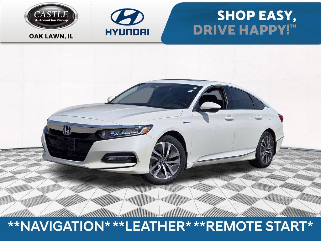 2018 Honda Accord Hybrid EX-L — Sedan — 91,367 mi — Oak Lawn, IL