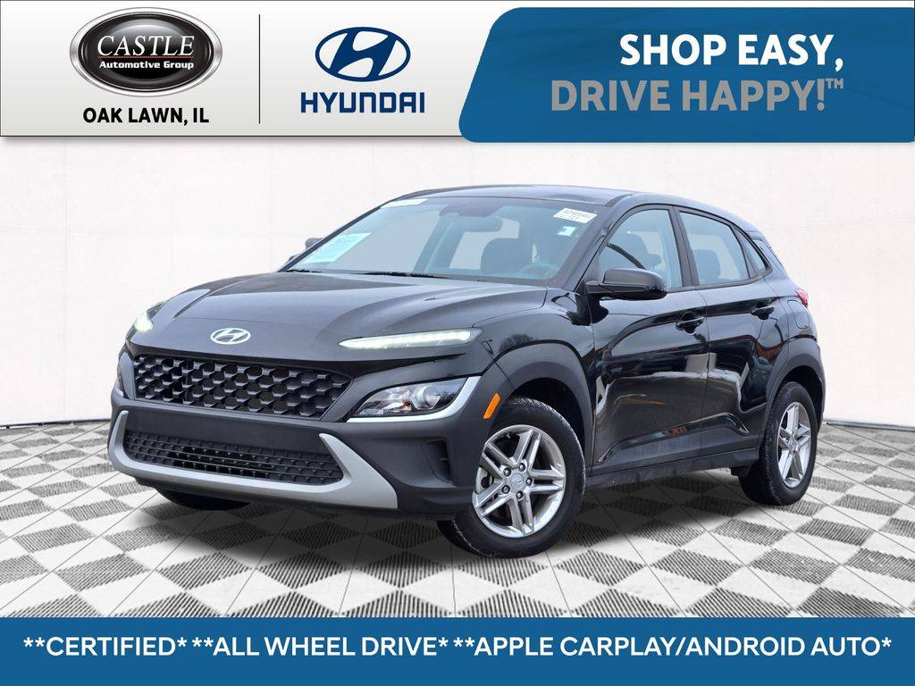2023 Hyundai Kona SE — SUV — 12,153 mi — Oak Lawn, IL