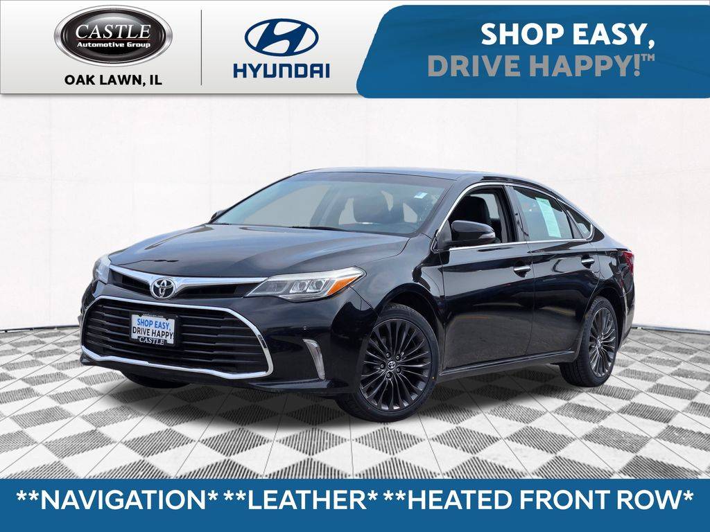 2016 Toyota Avalon Touring — Sedan — 74,386 mi — Oak Lawn, IL