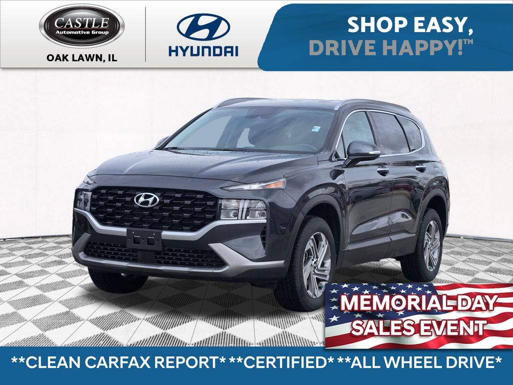 2023 Hyundai Santa Fe SEL — SUV — 56,966 mi — Oak Lawn, IL
