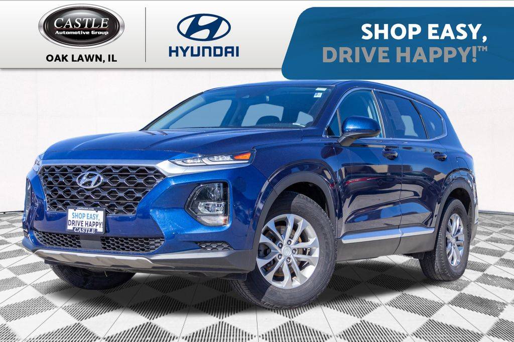 2019 Hyundai Santa Fe SE — SUV — 50,334 mi — Oak Lawn, IL