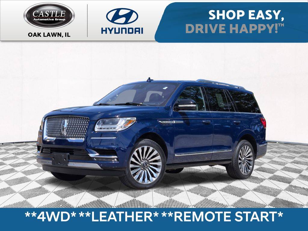 2020 Lincoln Navigator Reserve — SUV — 39,347 mi — Oak Lawn, IL