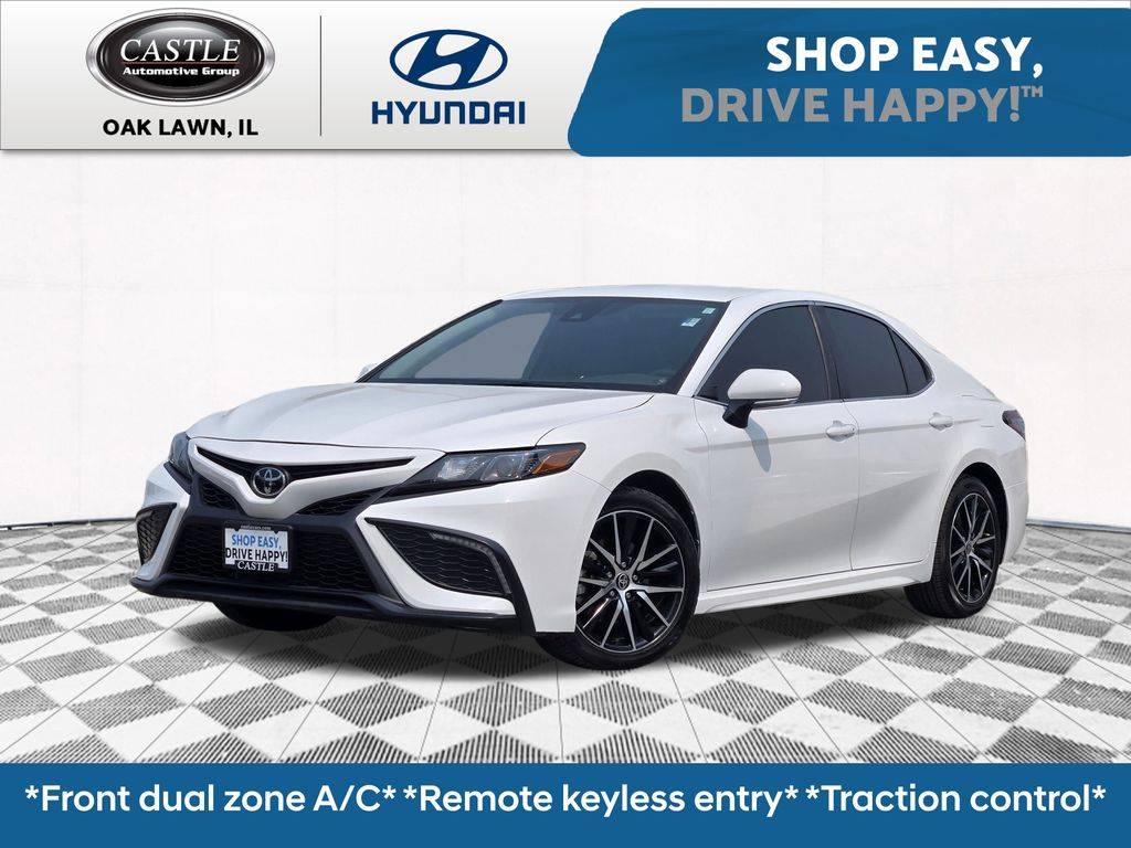 2024 Toyota Camry SE — Sedan — 23,090 mi — Oak Lawn, IL