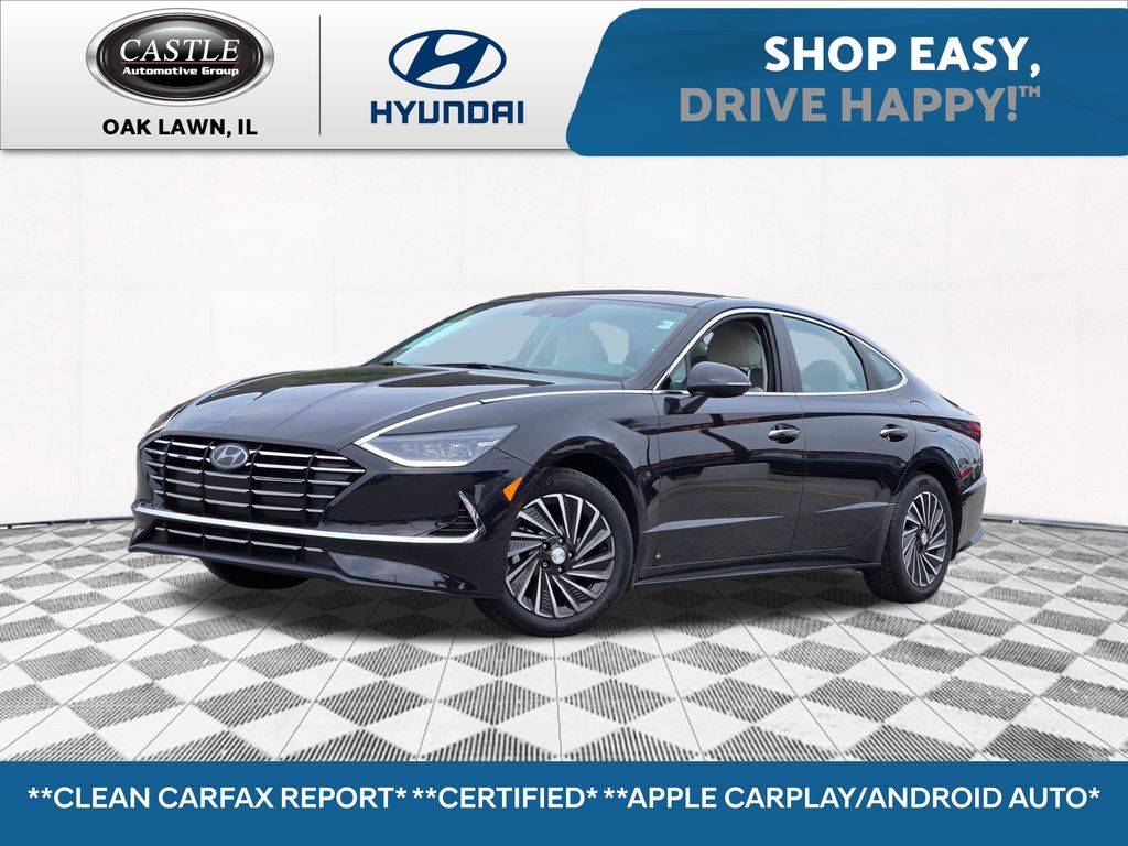 2023 Hyundai Sonata Hybrid SEL — Sedan — 11,981 mi — Oak Lawn, IL