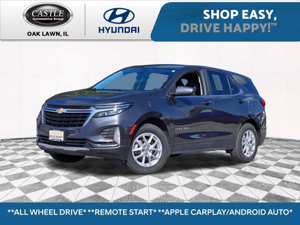 2023 Chevrolet Equinox LT — SUV — 51,725 mi — Oak Lawn, IL