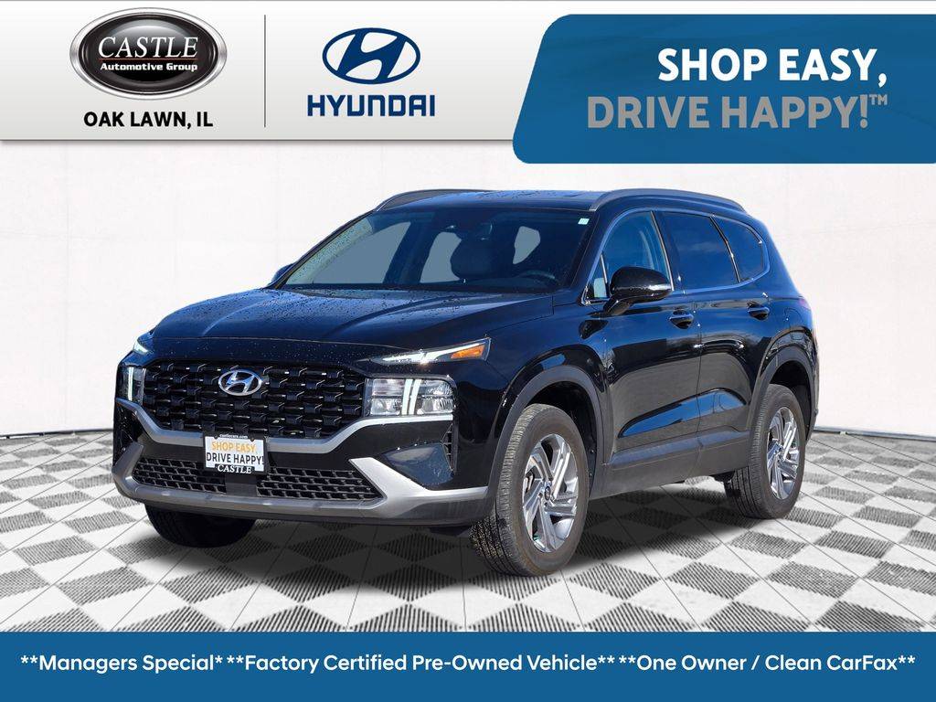 2023 Hyundai Santa Fe SEL — SUV — 15,769 mi — Oak Lawn, IL
