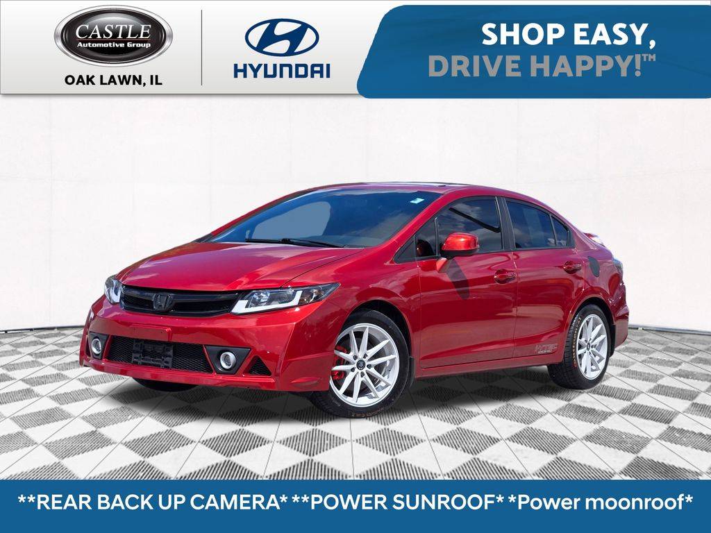 2013 Honda Civic Si — Sedan — 126,983 mi — Oak Lawn, IL