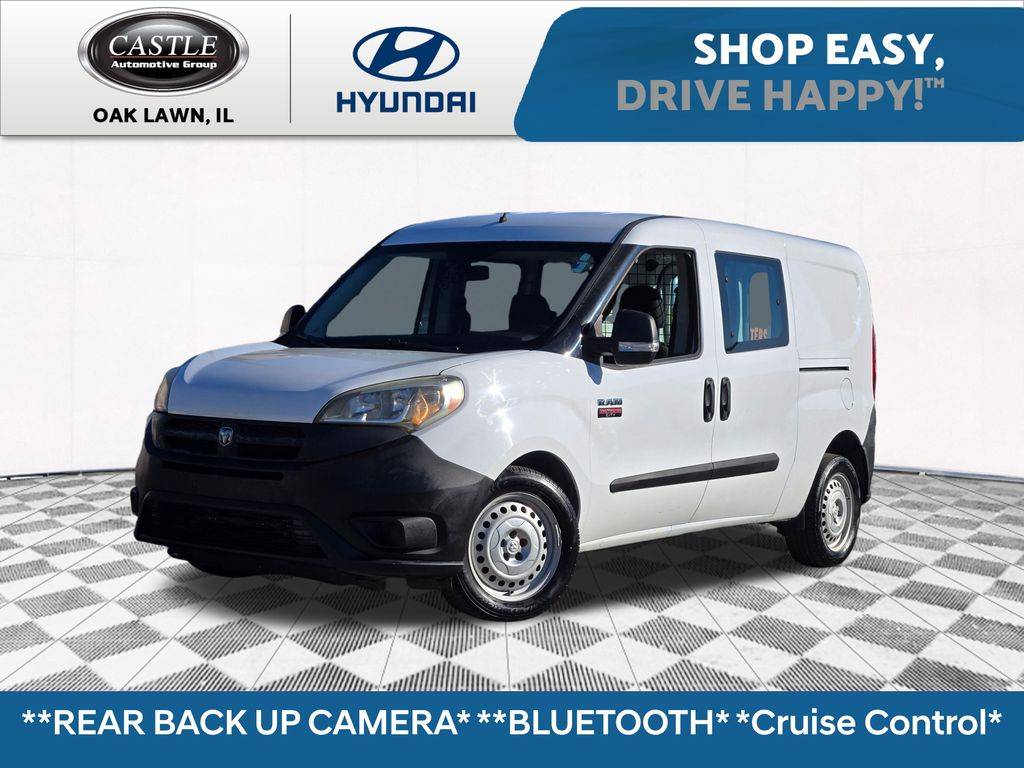 2017 Ram ProMaster City Cargo Van Tradesman — Cargo Van — 74,643 mi — Oak Lawn, IL