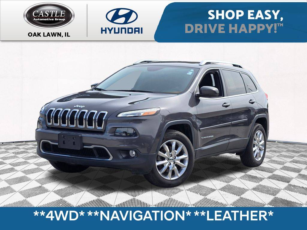 2015 Jeep Cherokee Limited — SUV — 93,506 mi — Oak Lawn, IL