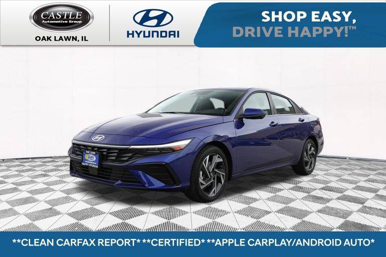 2024 Hyundai Elantra Limited — Sedan — 9,663 mi — Oak Lawn, IL