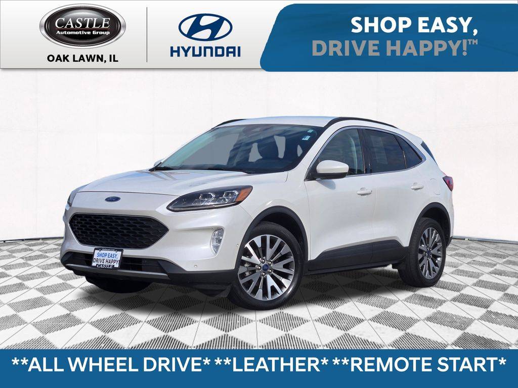 2021 Ford Escape Titanium — SUV — 65,663 mi — Oak Lawn, IL
