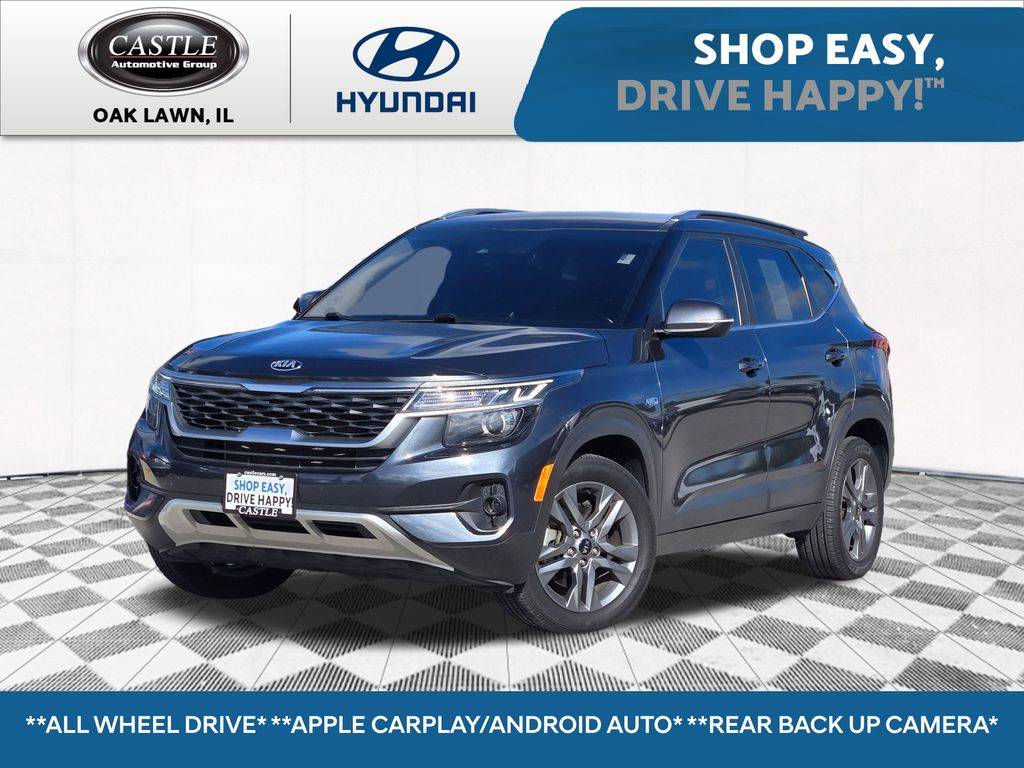 2021 Kia Seltos S — SUV — 59,577 mi — Oak Lawn, IL