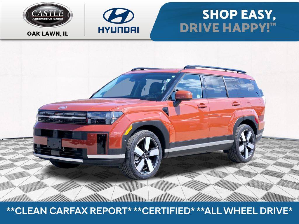2025 Hyundai Santa Fe Limited — SUV — 9,095 mi — Oak Lawn, IL