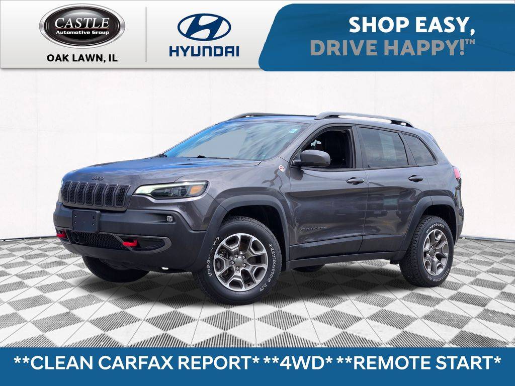 2021 Jeep Cherokee Trailhawk — SUV — 59,150 mi — Oak Lawn, IL