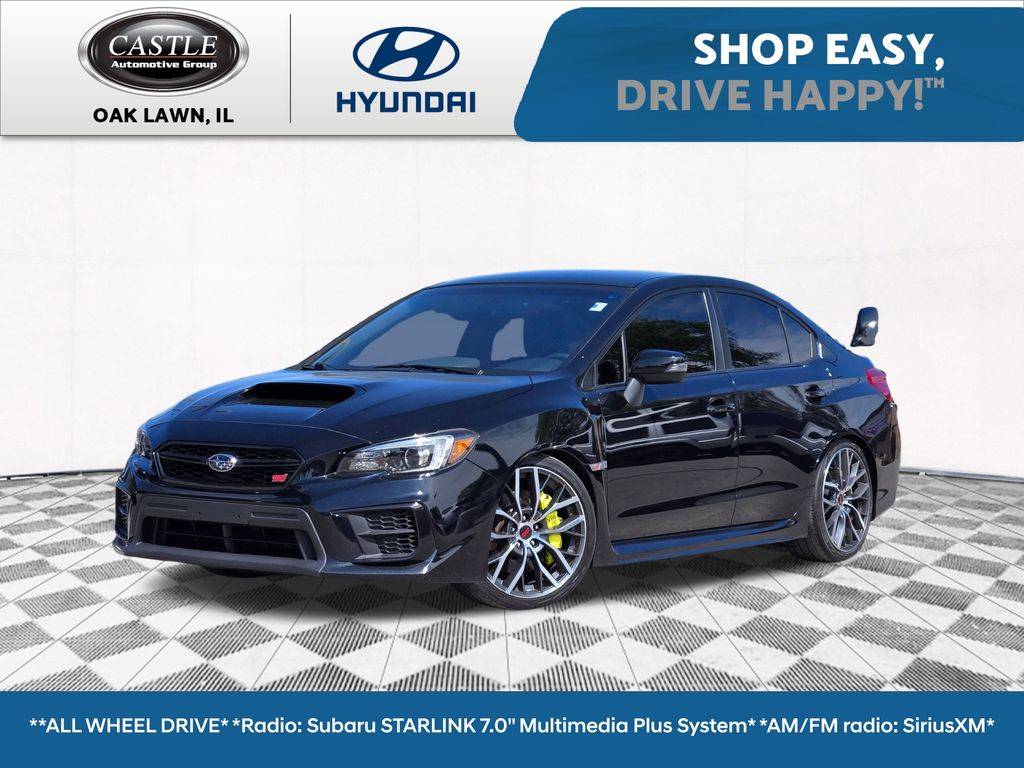 2020 Subaru WRX STI — Sedan — 45,733 mi — Oak Lawn, IL