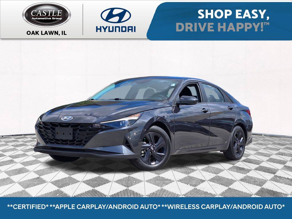 2023 Hyundai Elantra SEL — Sedan — 33,427 mi — Oak Lawn, IL