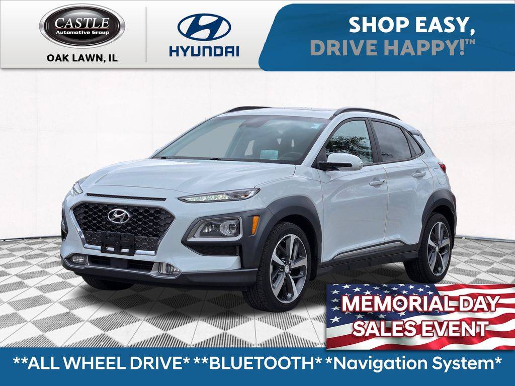 2020 Hyundai Kona Ultimate — SUV — 64,910 mi — Oak Lawn, IL