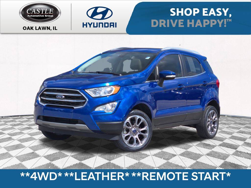 2020 Ford EcoSport Titanium — SUV — 69,866 mi — Oak Lawn, IL