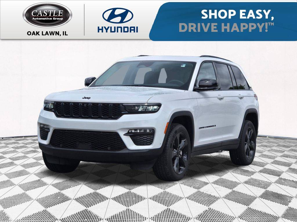 2023 Jeep Grand Cherokee Limited — SUV — 54,903 mi — Oak Lawn, IL