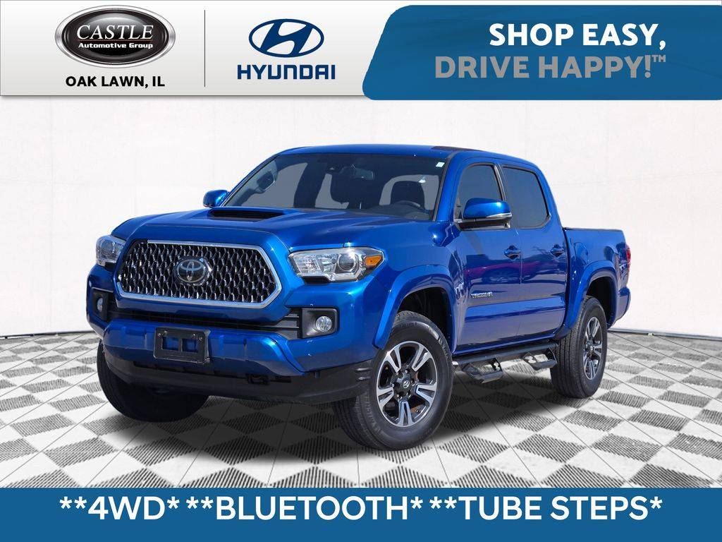 2018 Toyota Tacoma SR — Pickup Truck — 171,649 mi — Oak Lawn, IL