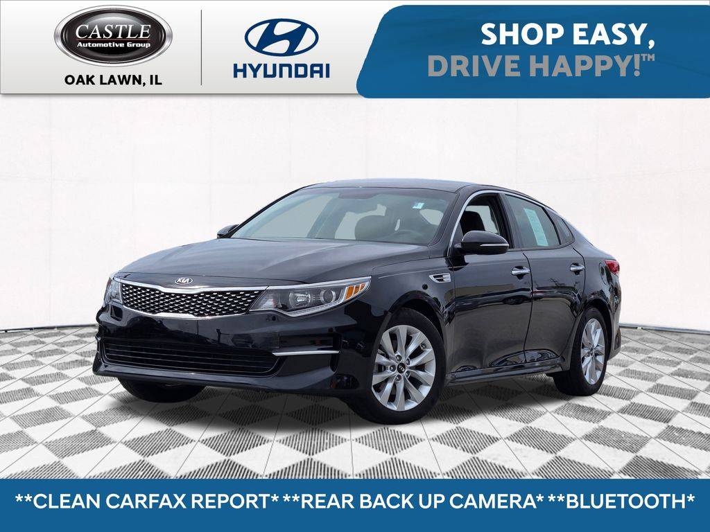 2018 Kia Optima EX — Sedan — 23,830 mi — Oak Lawn, IL