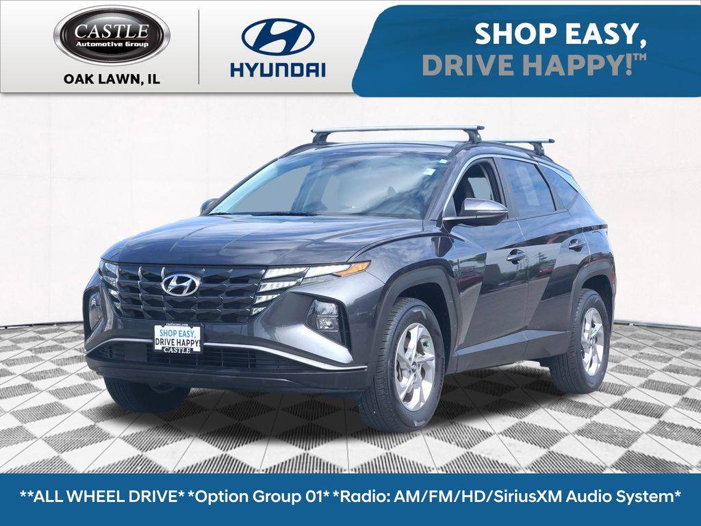 2022 Hyundai Tucson SEL — SUV — 49,595 mi — Oak Lawn, IL