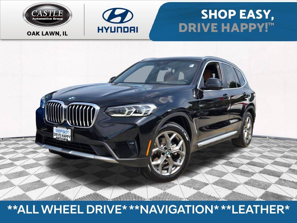 2022 BMW X3 30i — SUV — 40,203 mi — Oak Lawn, IL