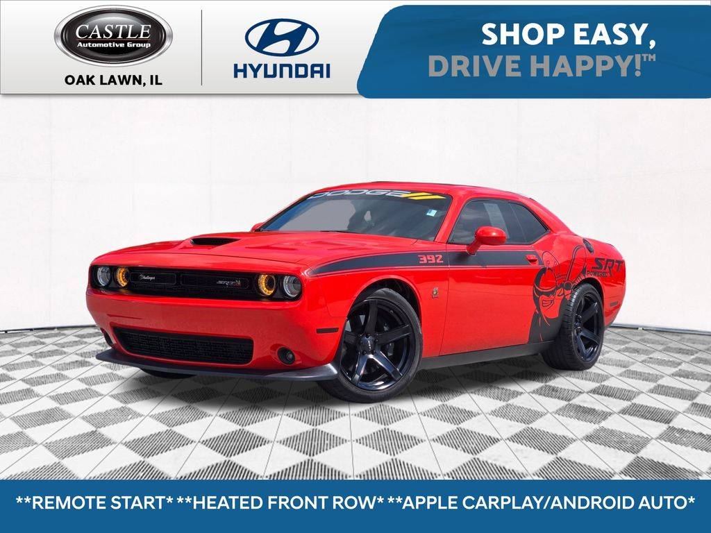 2021 Dodge Challenger R/T Scat Pack — Coupe — 14,931 mi — Oak Lawn, IL
