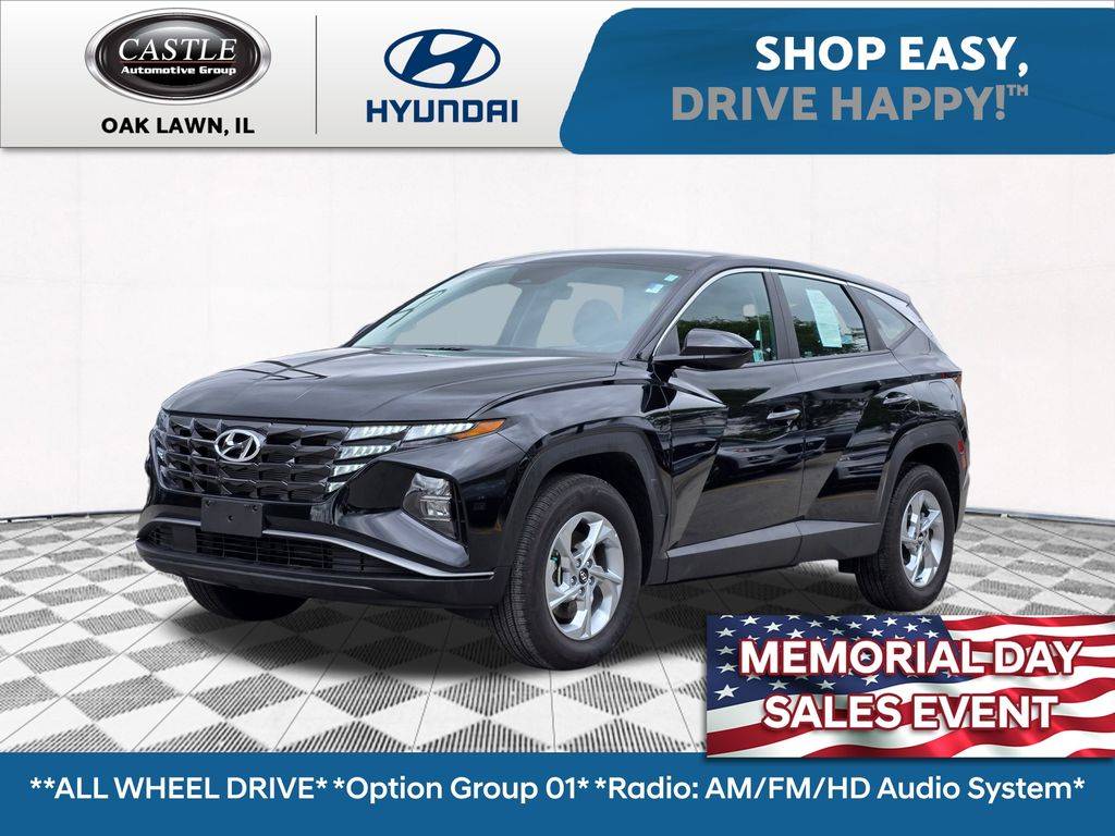 2024 Hyundai Tucson SE — SUV — 6,006 mi — Oak Lawn, IL