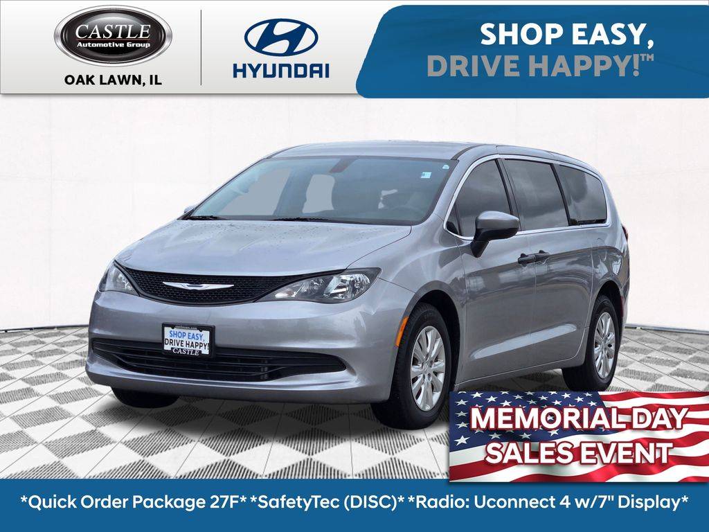 2018 Chrysler Pacifica L — Minivan — 60,644 mi — Oak Lawn, IL