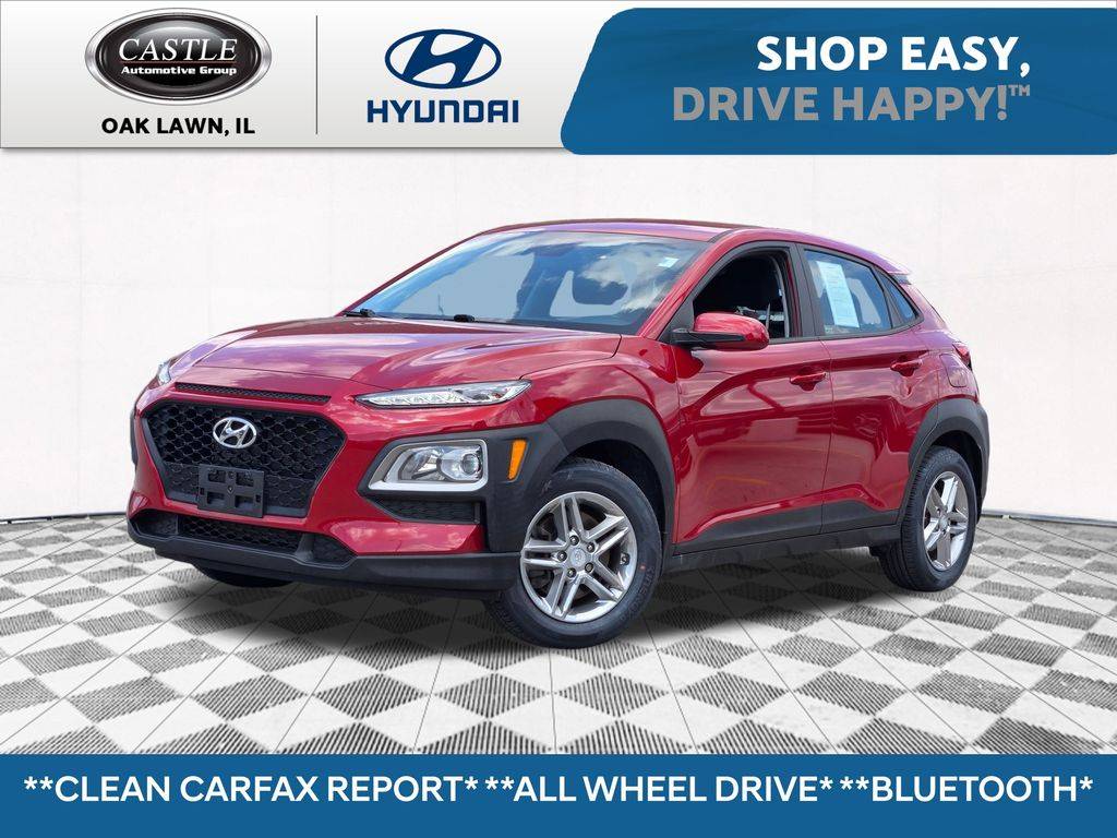 2021 Hyundai Kona SE — SUV — 58,109 mi — Oak Lawn, IL
