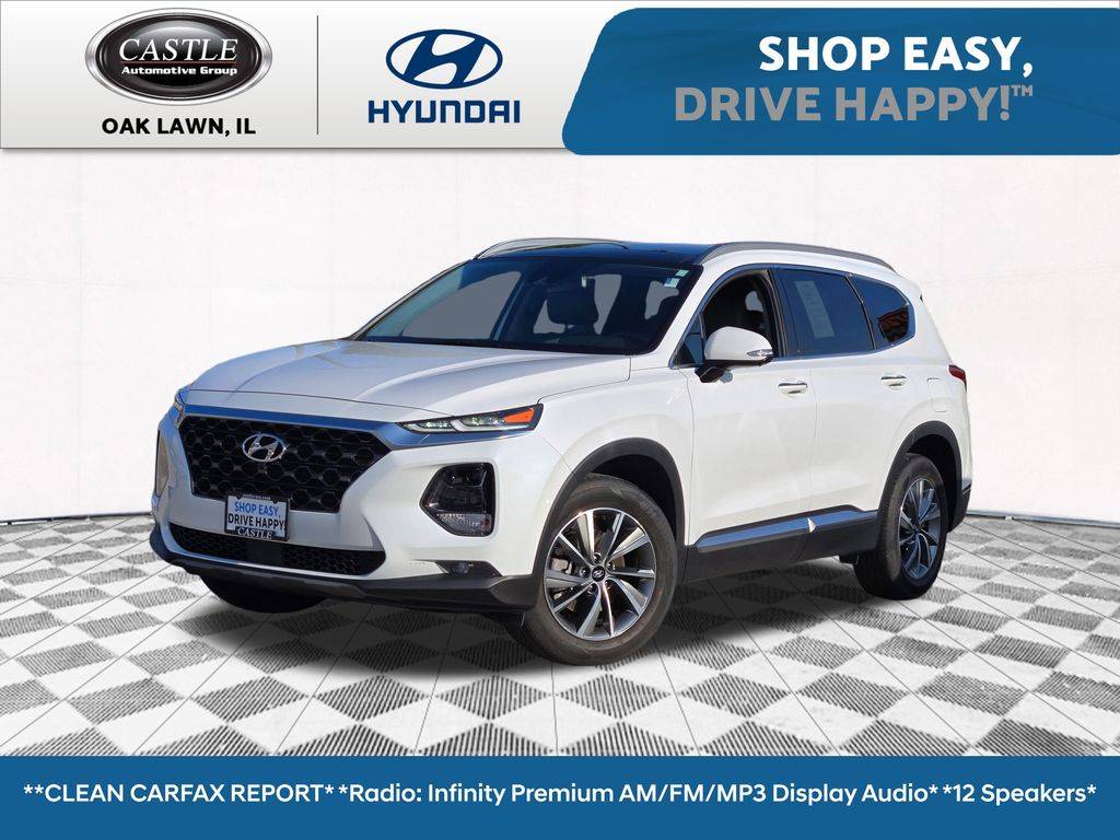 2019 Hyundai Santa Fe Ultimate — SUV — 28,369 mi — Oak Lawn, IL