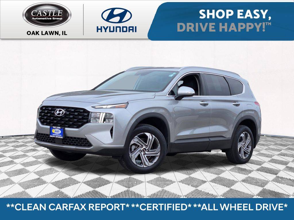 2023 Hyundai Santa Fe SEL — SUV — 11,708 mi — Oak Lawn, IL