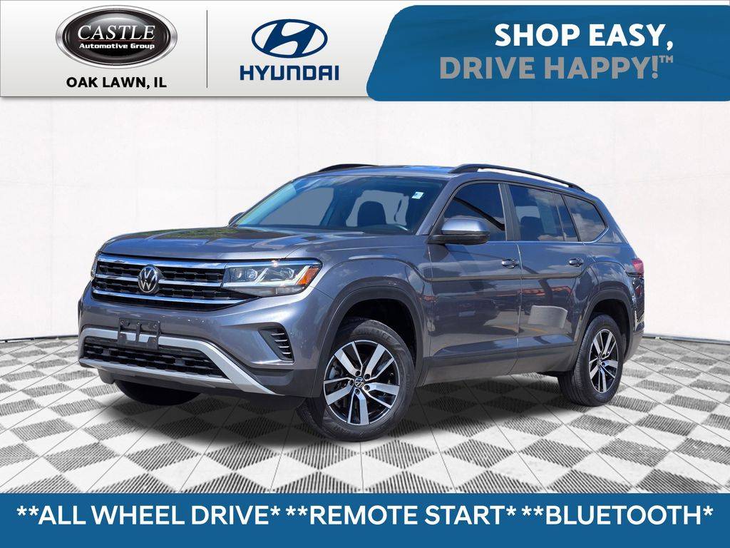 2023 Volkswagen Atlas SE — SUV — 40,399 mi — Oak Lawn, IL