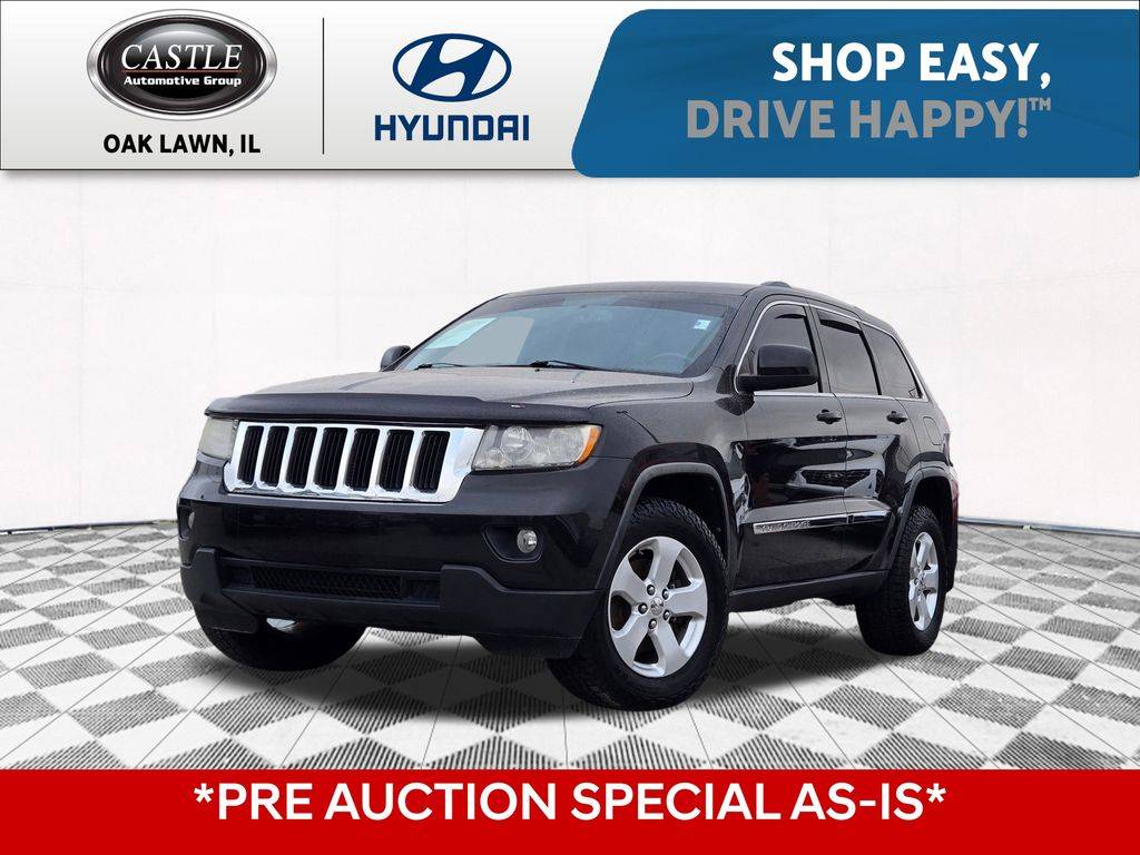 2012 Jeep Grand Cherokee Laredo