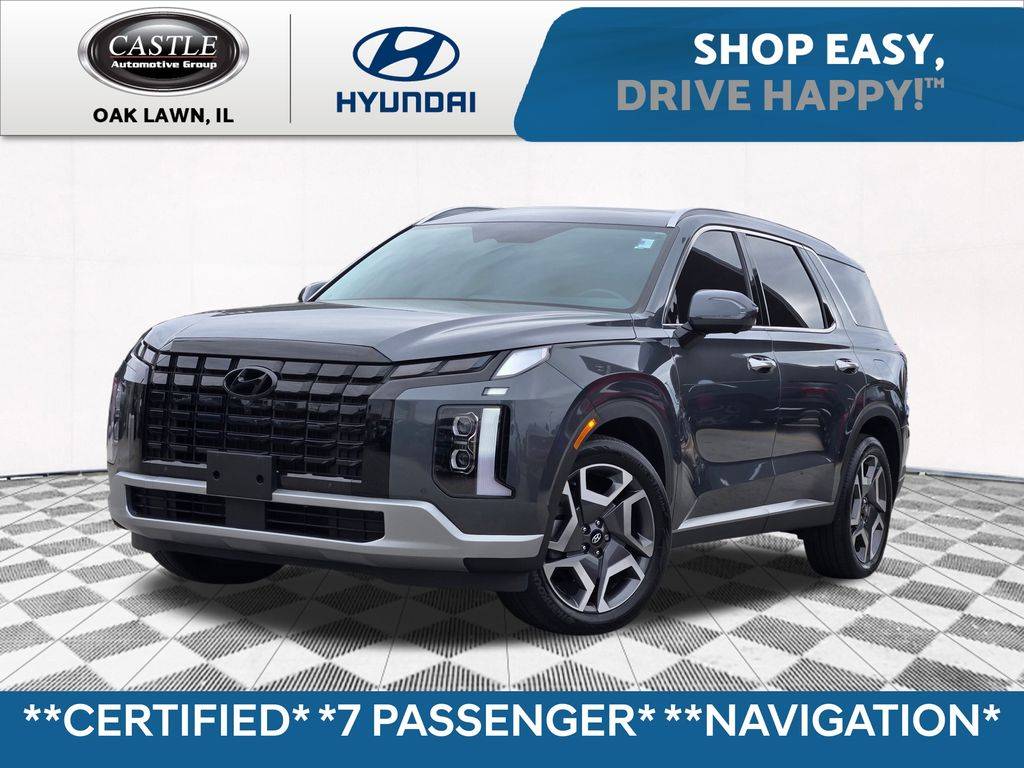 2024 Hyundai Palisade SEL — SUV — 35,186 mi — Oak Lawn, IL