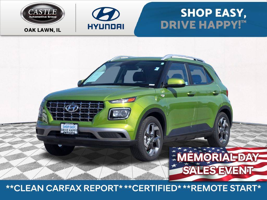 2024 Hyundai Venue SEL — SUV — 4,769 mi — Oak Lawn, IL