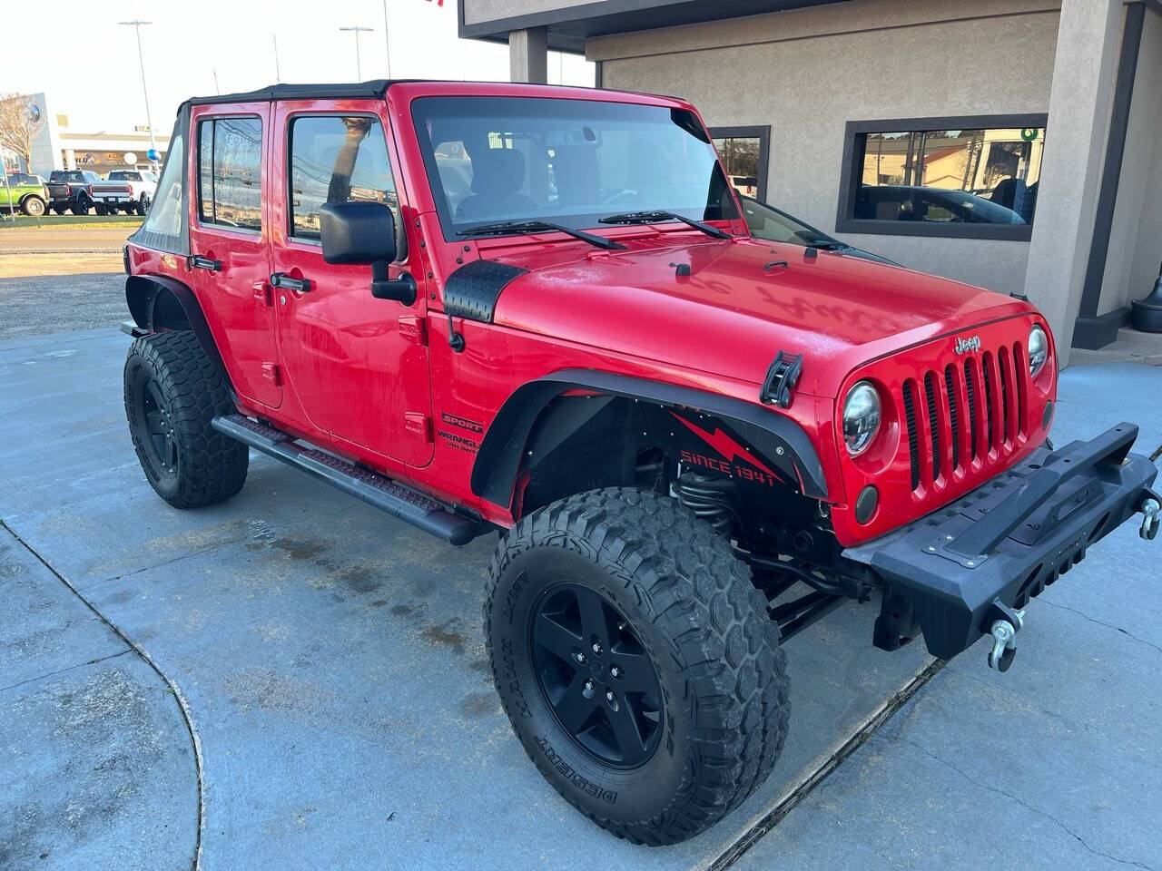 2015 Jeep Wrangler Sport — SUV — 142,270 mi — Pensacola, FL