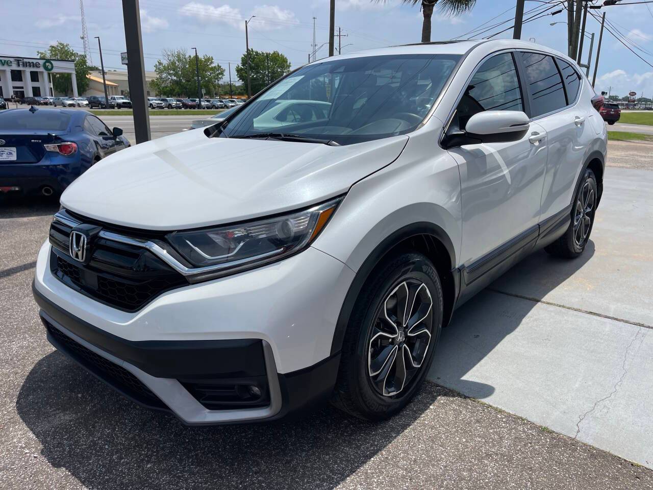 2021 Honda CR-V EX-L — SUV — 98,191 mi — Pensacola, FL